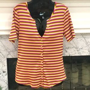 Anthropologie Top! Maeve, Sz L